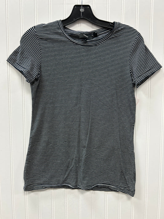 Top Ss By Theory In Navy, Size:S