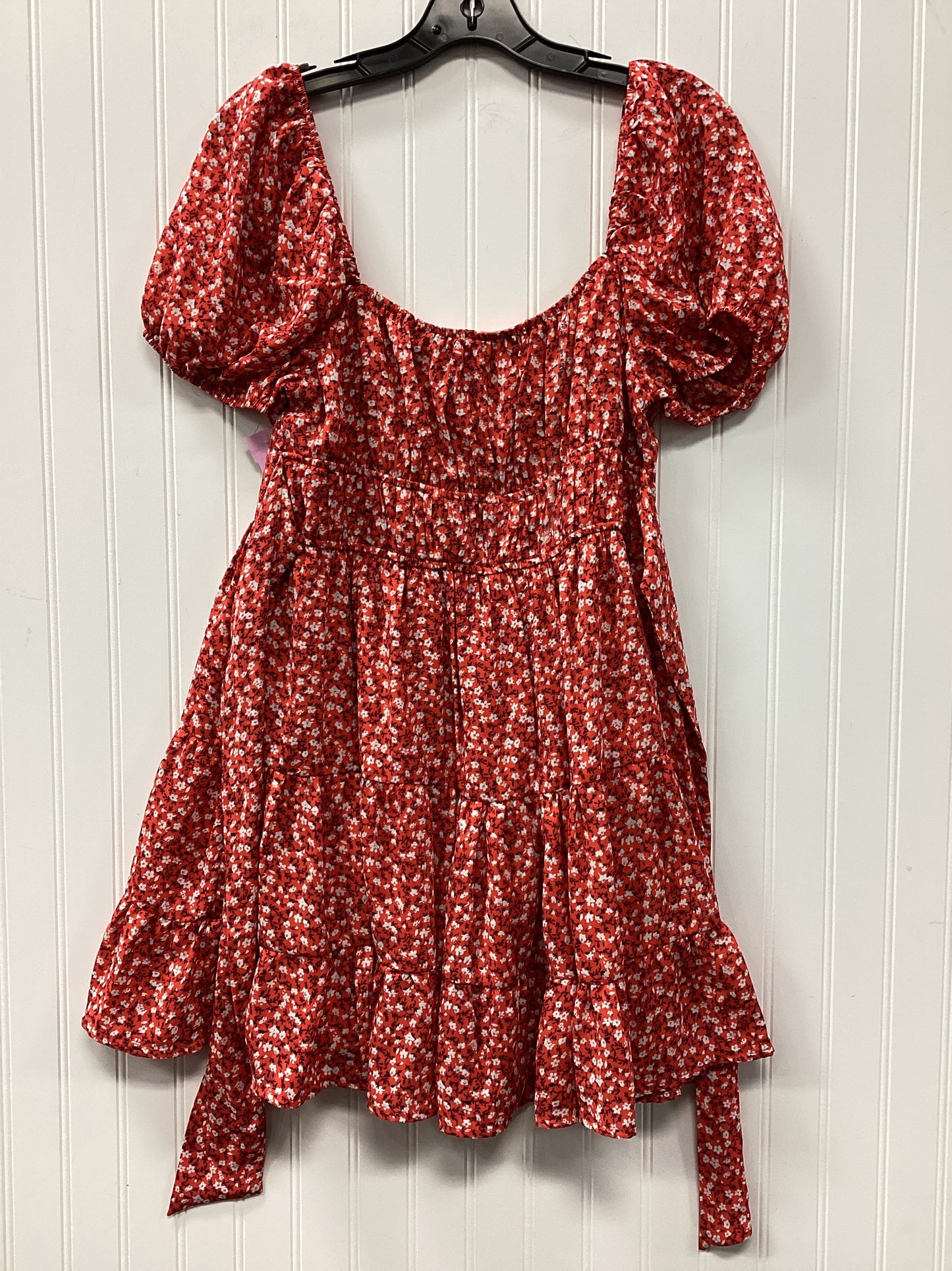 Dress Casual Midi By Altard State In Red, Size:M