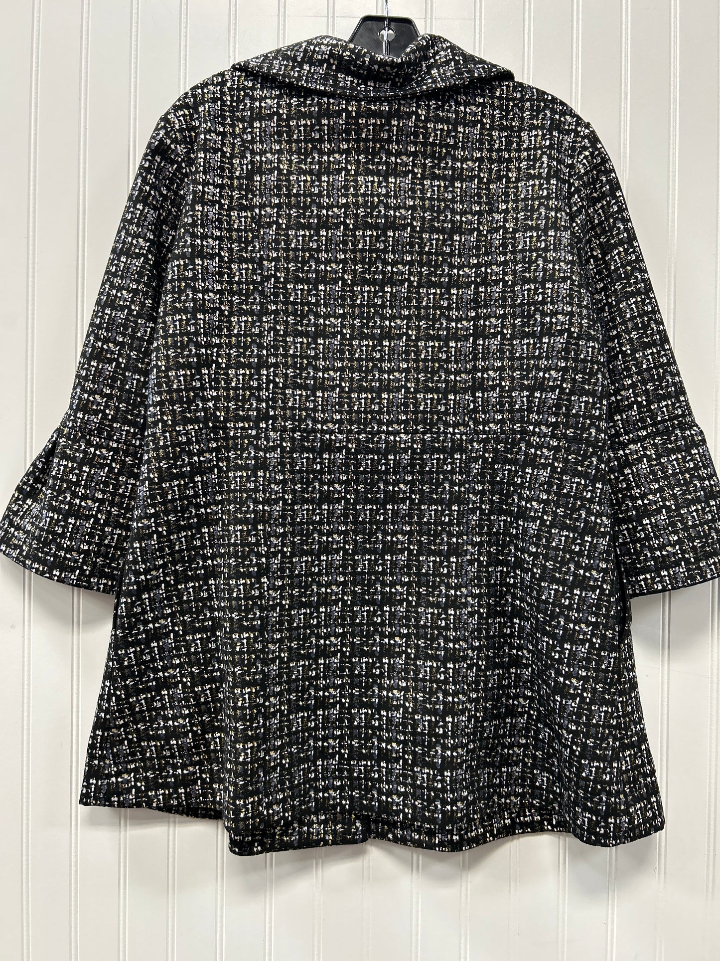 Jacket Other By Cmc In Striped Pattern, Size:L