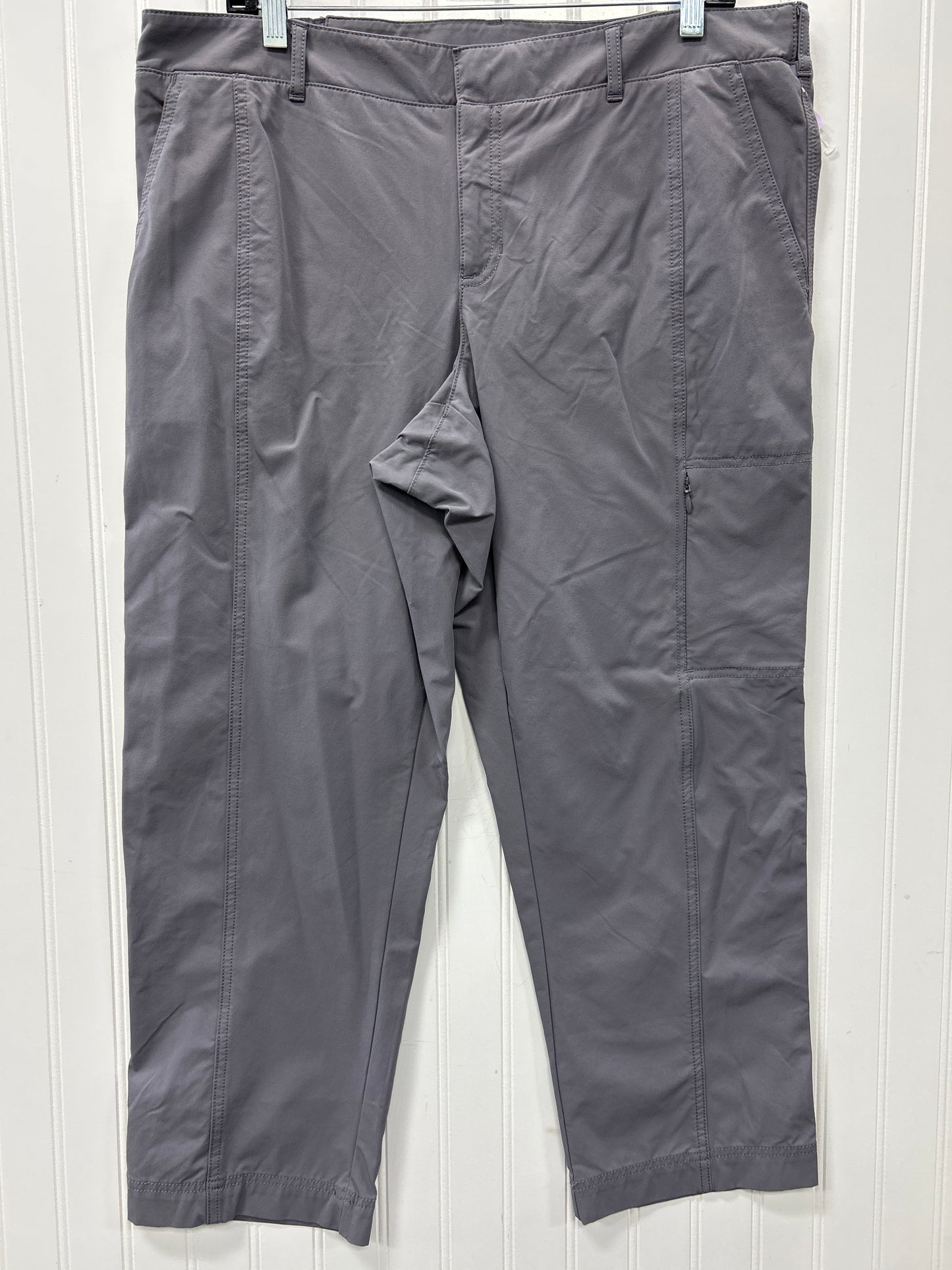 Athletic Pants By Kirkland In Purple, Size:14