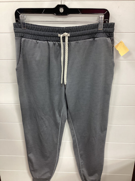 Athletic Pants By Vuori In Blue, Size:M