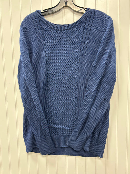 Sweater By Banana Republic In Blue, Size:Xl