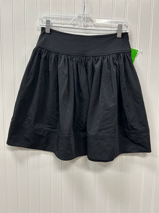 Skirt Designer By Diane Von Furstenberg In Black, Size:6