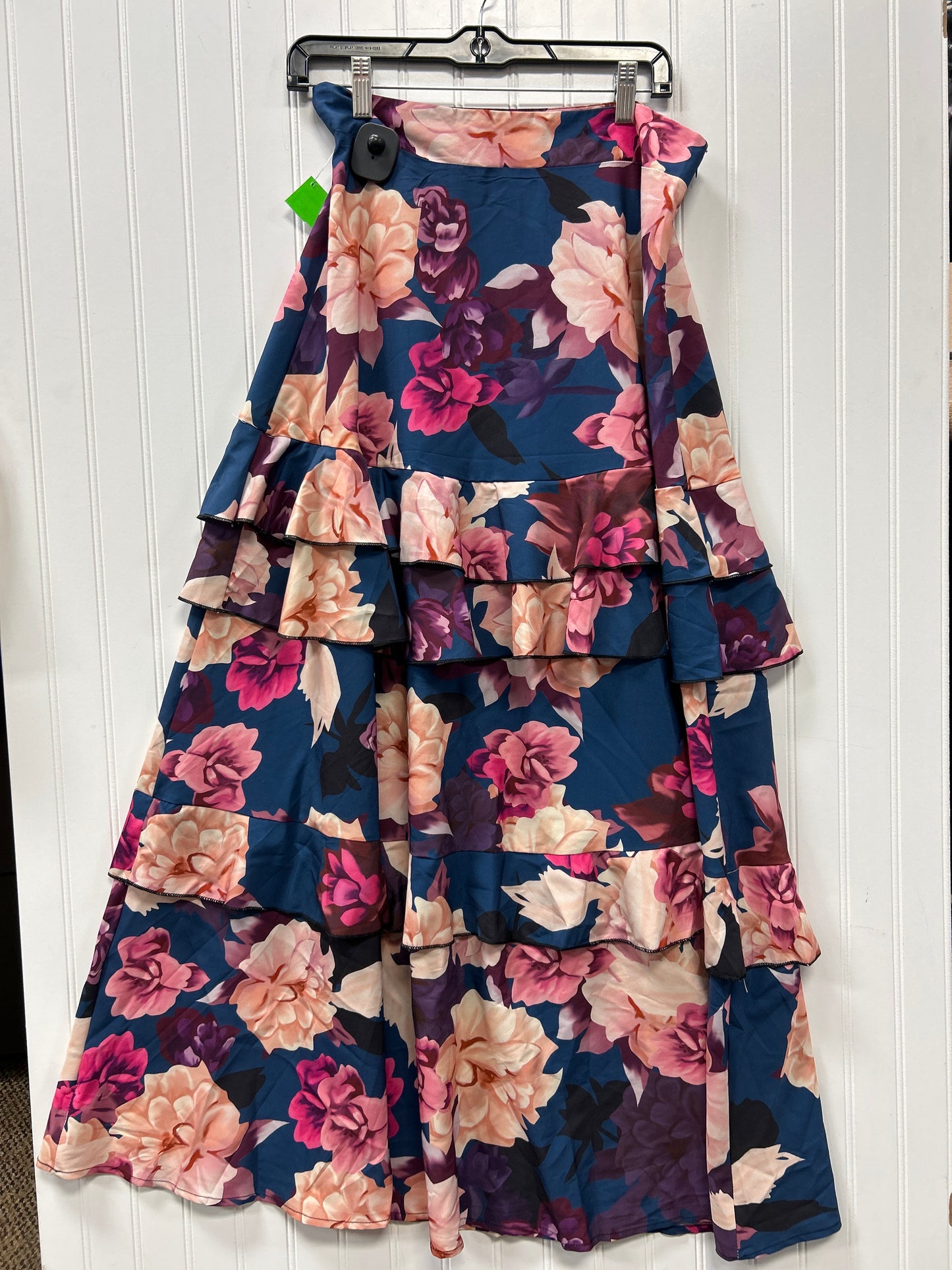 Skirt Maxi By Cmc In Floral Print, Size:M