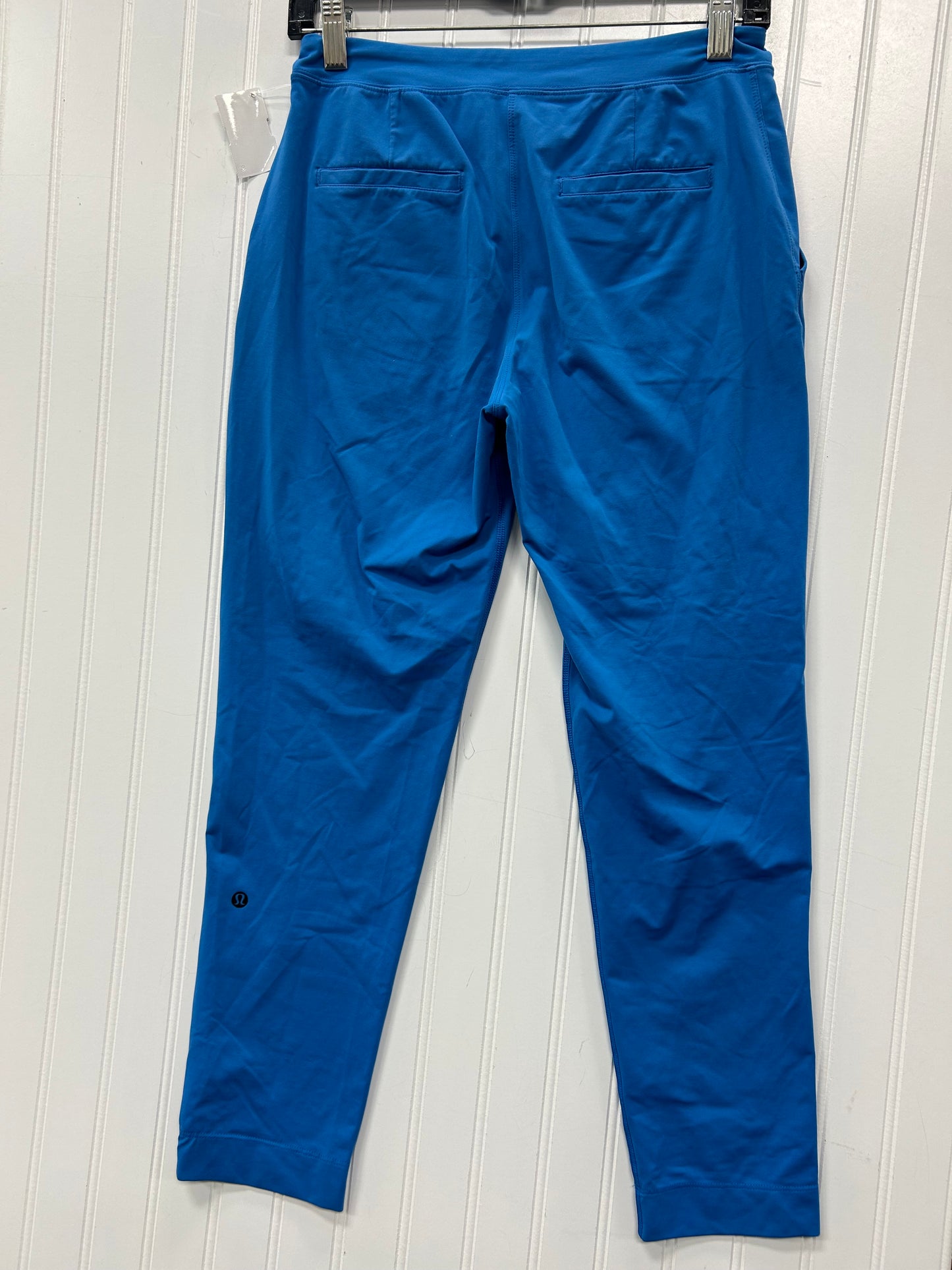 Athletic Pants By Lululemon In Blue, Size:S