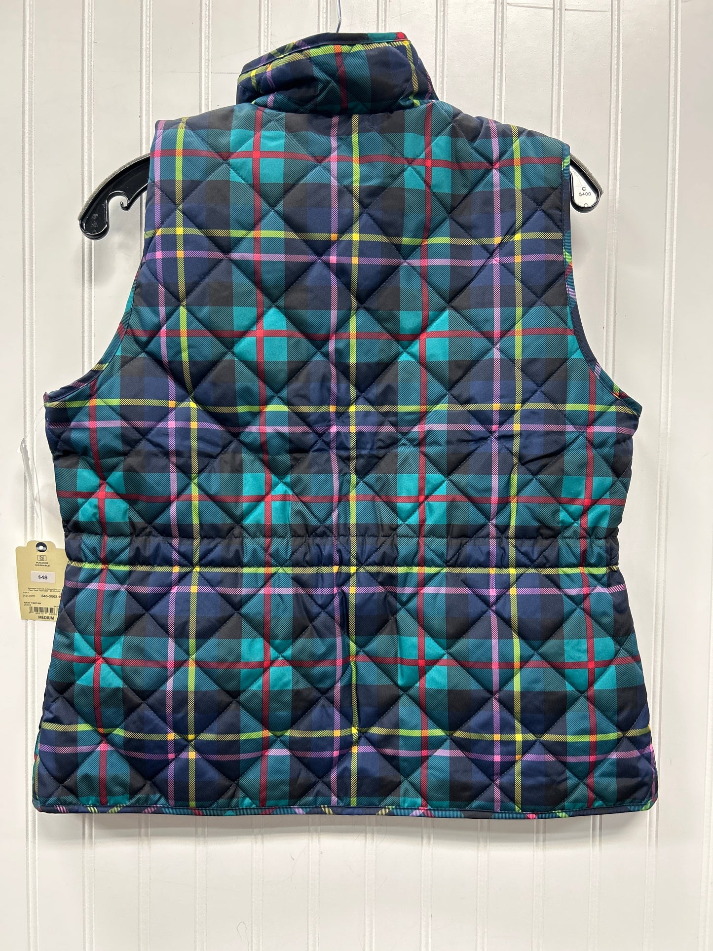Vest Puffer & Quilted By St Johns Bay In Navy, Size:M