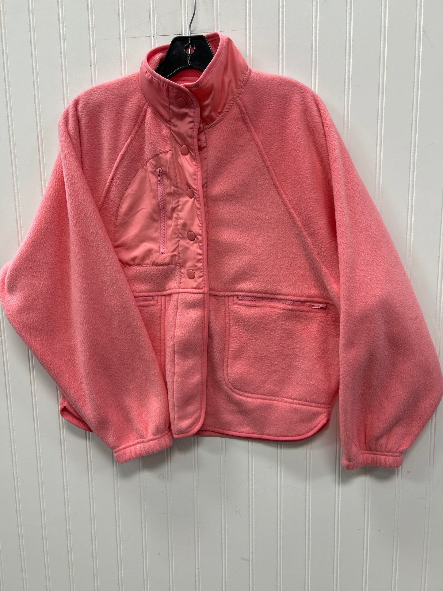 Jacket Fleece By Thread And Supply In Pink, Size:S