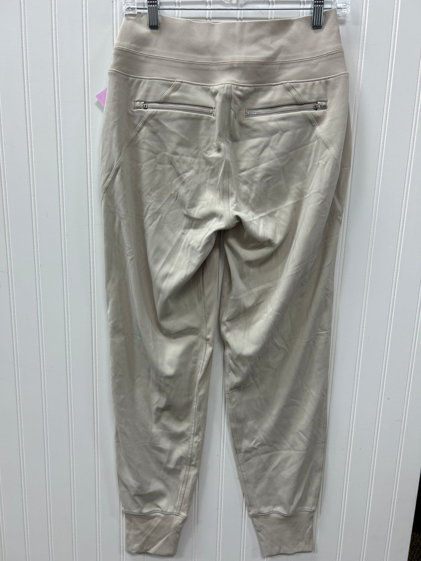 Athletic Pants By Athleta In Cream, Size:S
