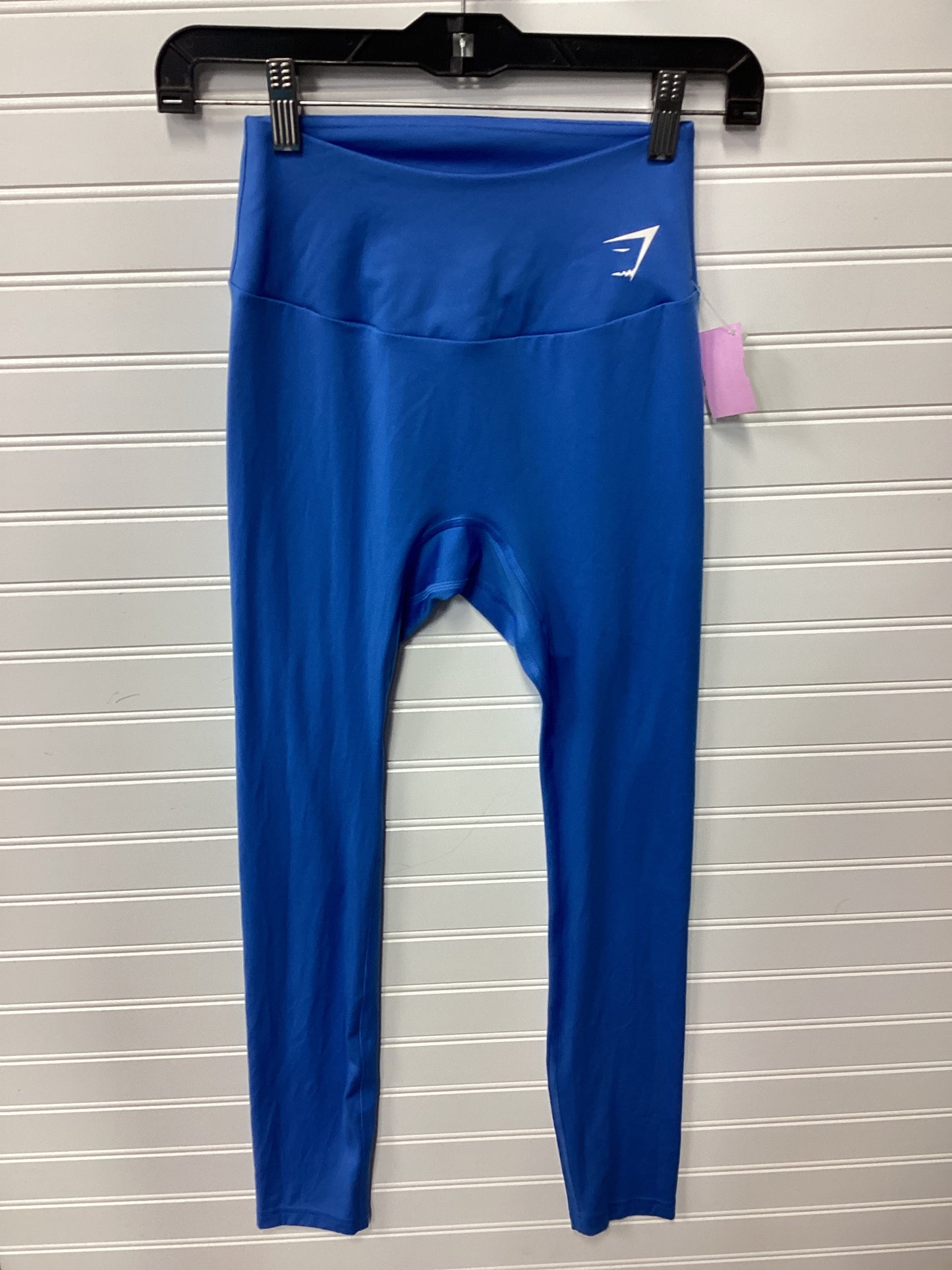 Athletic Leggings By Gym Shark In Blue, Size:S