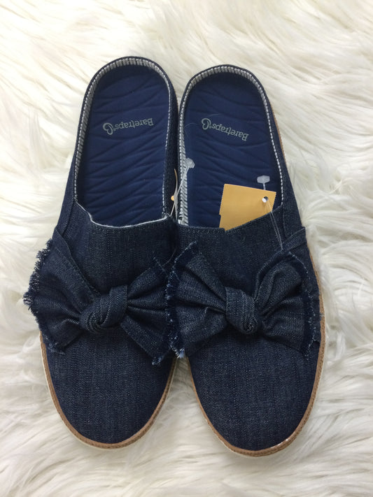 Shoes Flats By Bare Traps In Navy, Size:9