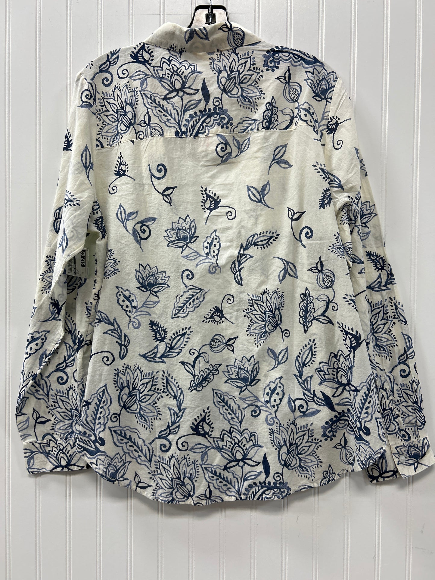 Top Ls By Lucky Brand In Cream, Size:L