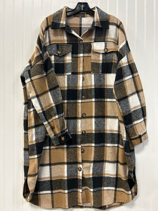 Jacket Fleece By Cmc In Brown, Size:Xl