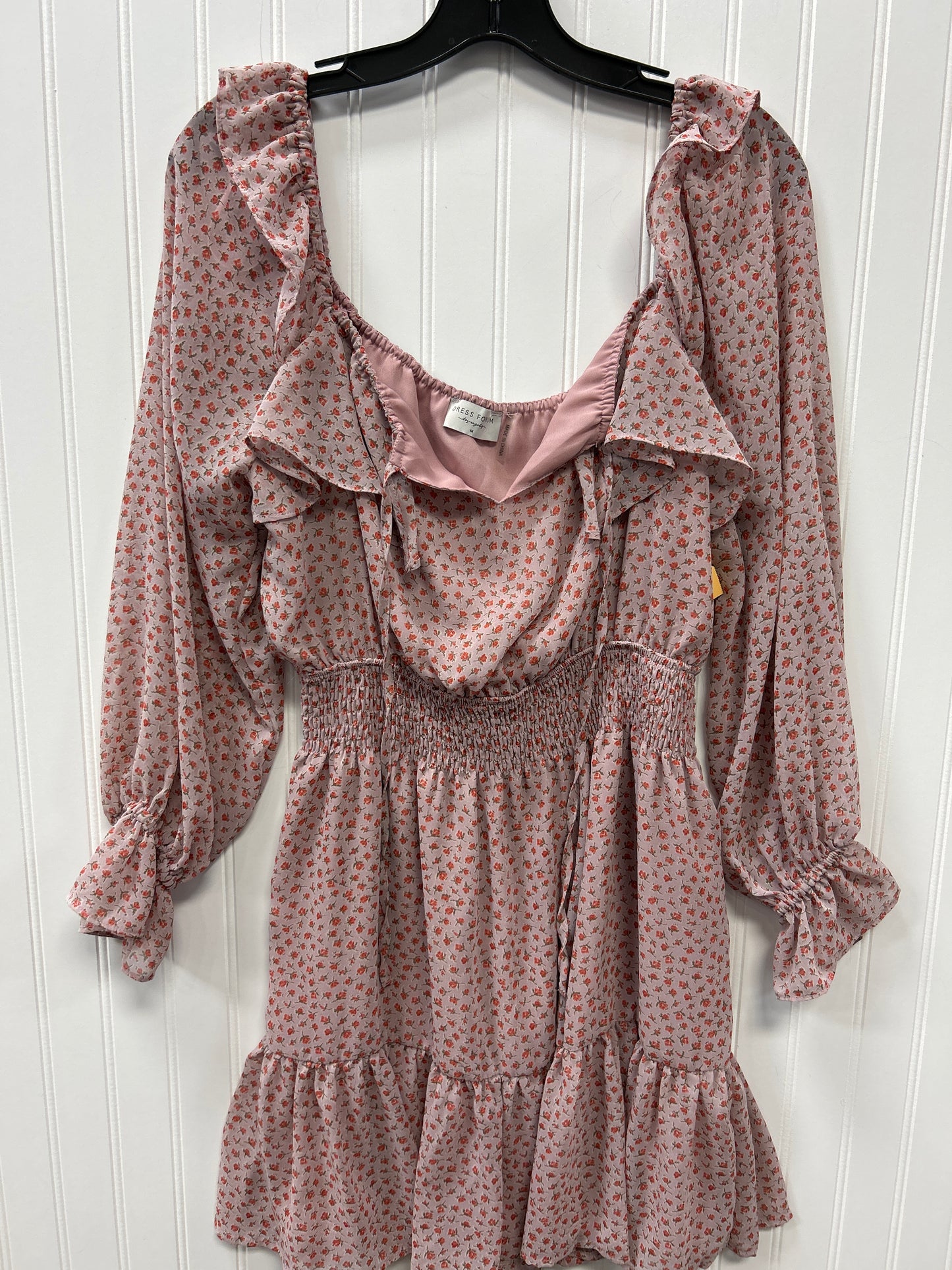 Dress Casual Midi By Dress Forum In Floral Print, Size:M