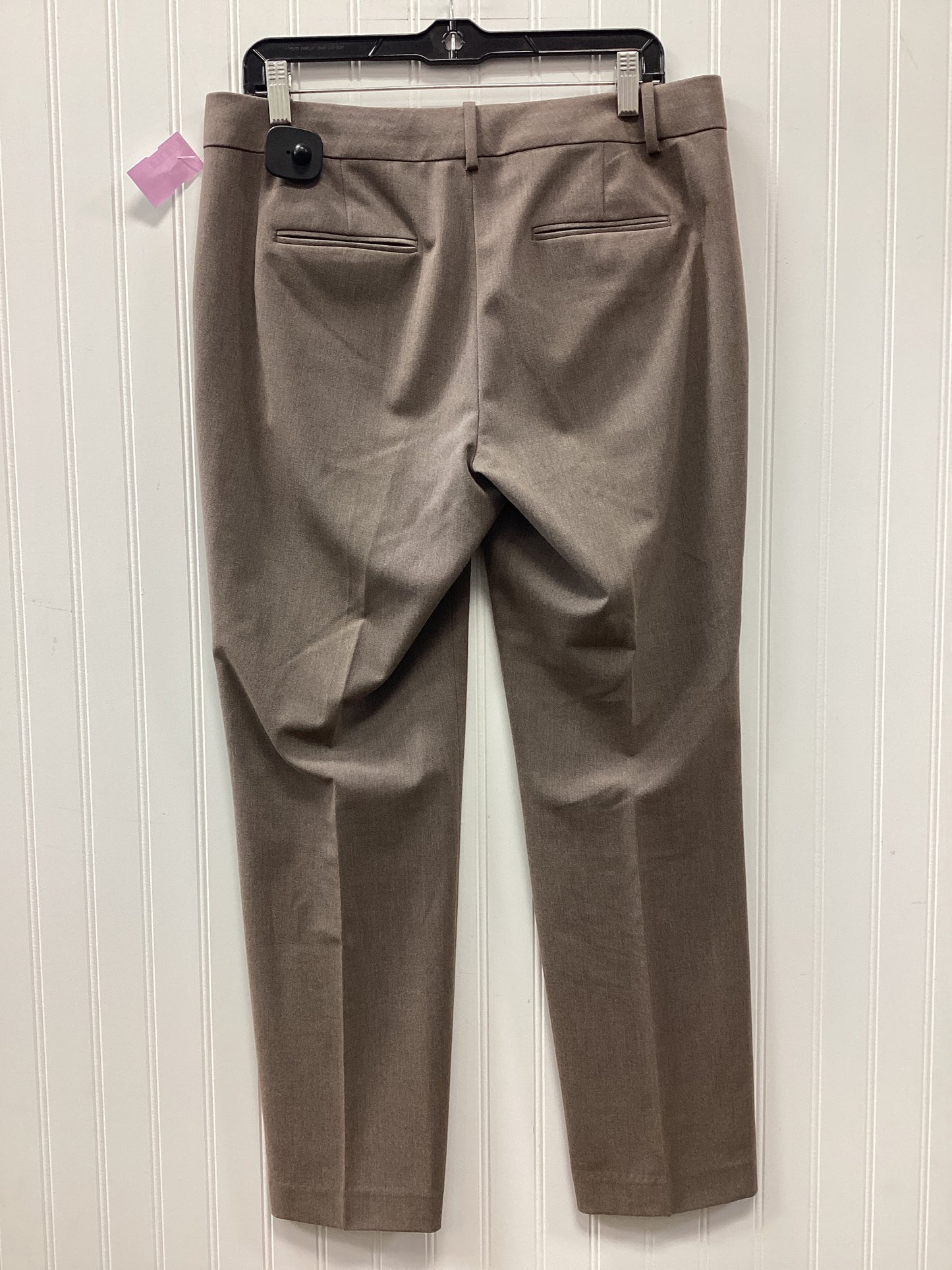 Pants Dress By Ann Taylor In Brown, Size:10P