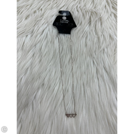 Necklace Sterling Silver By Cmc