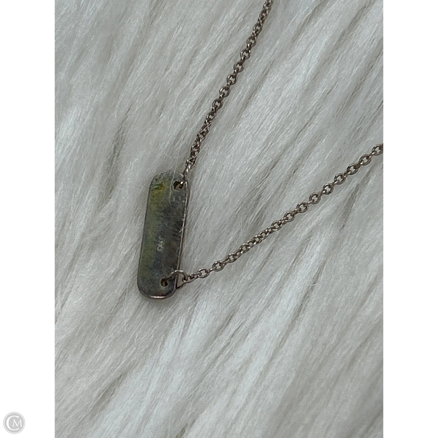 Necklace Sterling Silver By Cmc