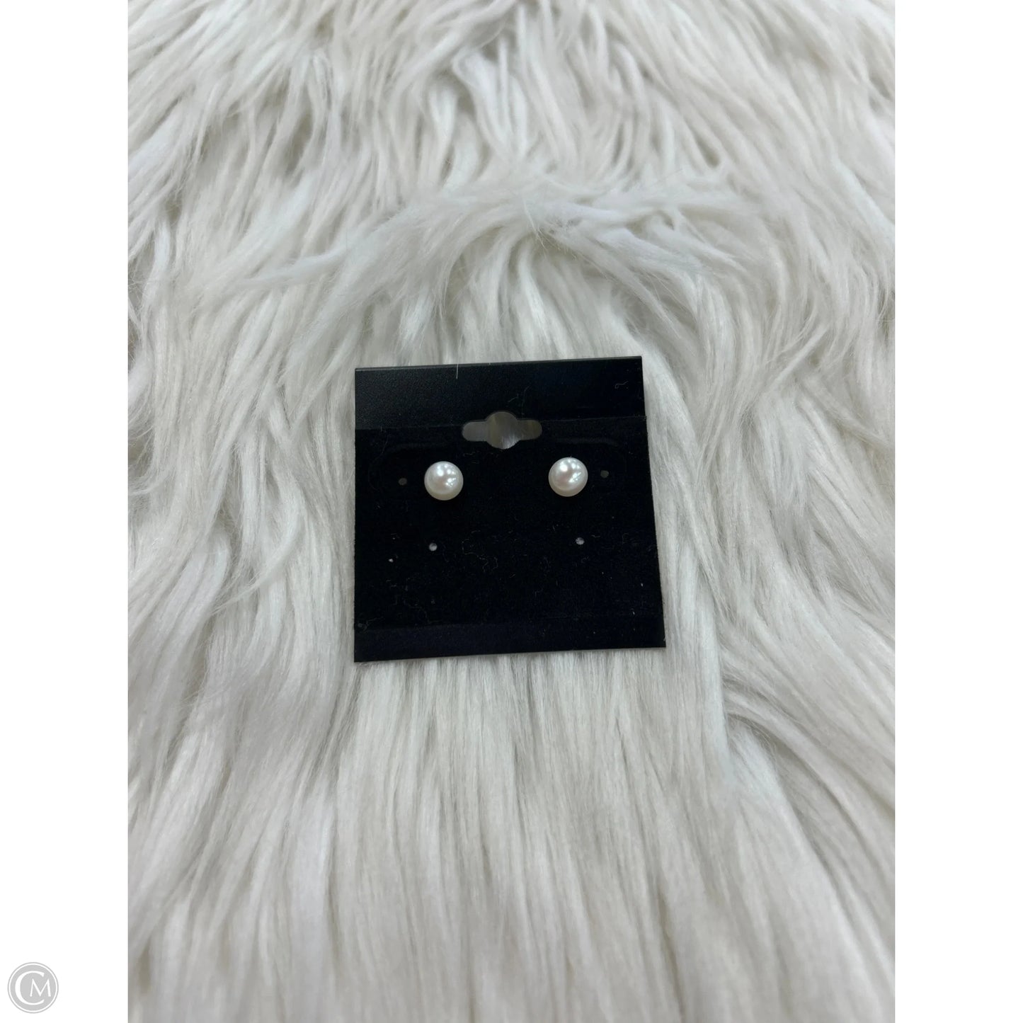Earring Sterling Silver By Cmc