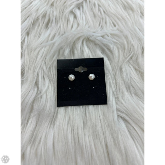 Earring Sterling Silver By Cmc