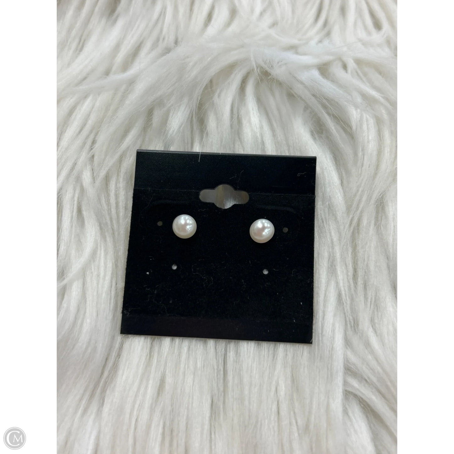 Earring Sterling Silver By Cmc