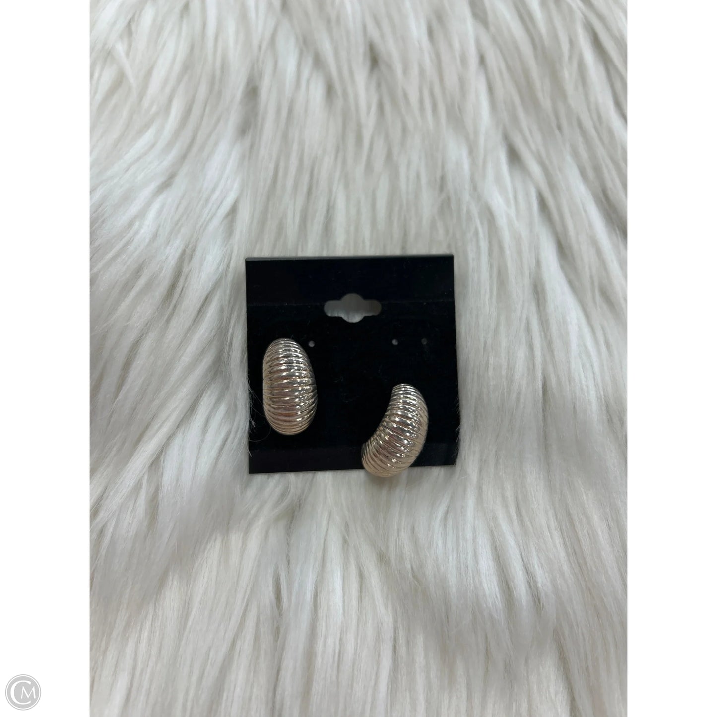 Earrings Sterling Silver By Cmc