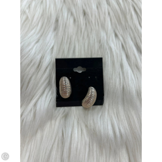 Earrings Sterling Silver By Cmc