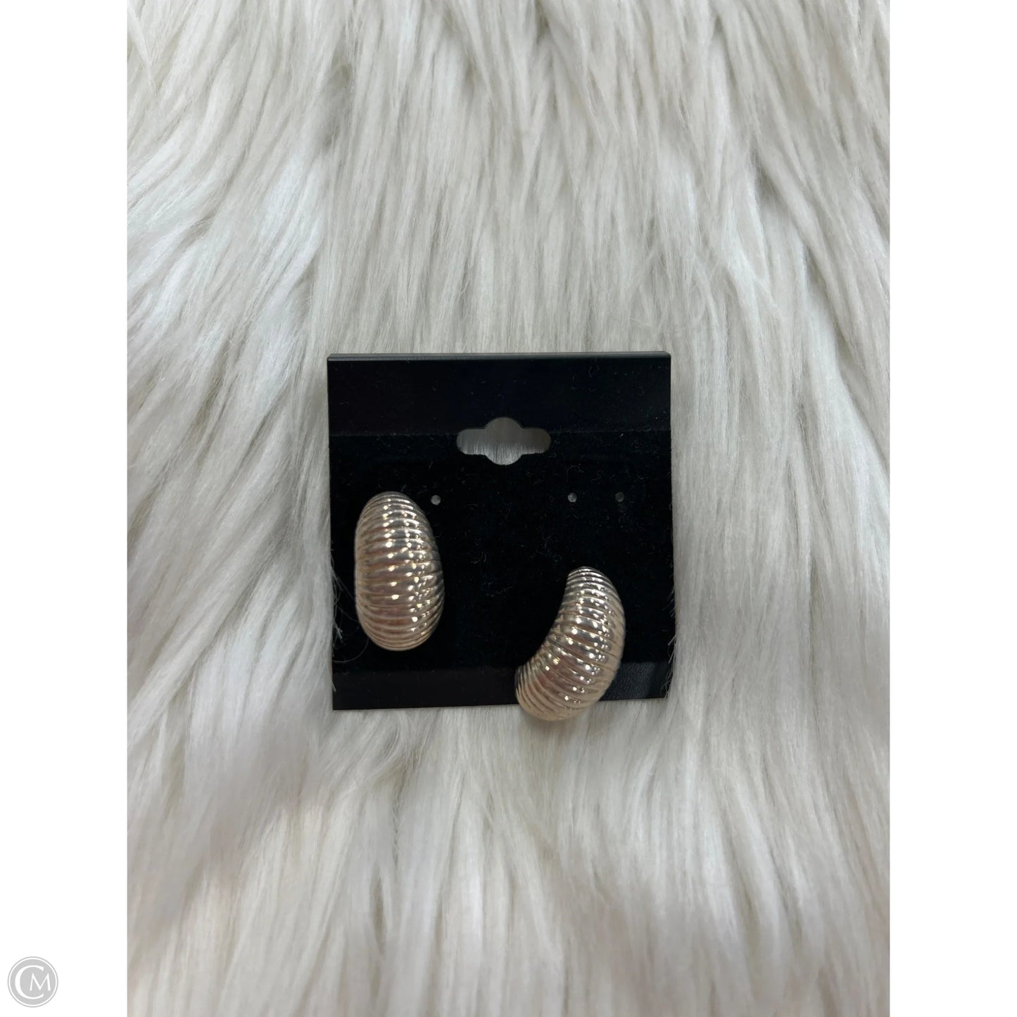 Earrings Sterling Silver By Cmc