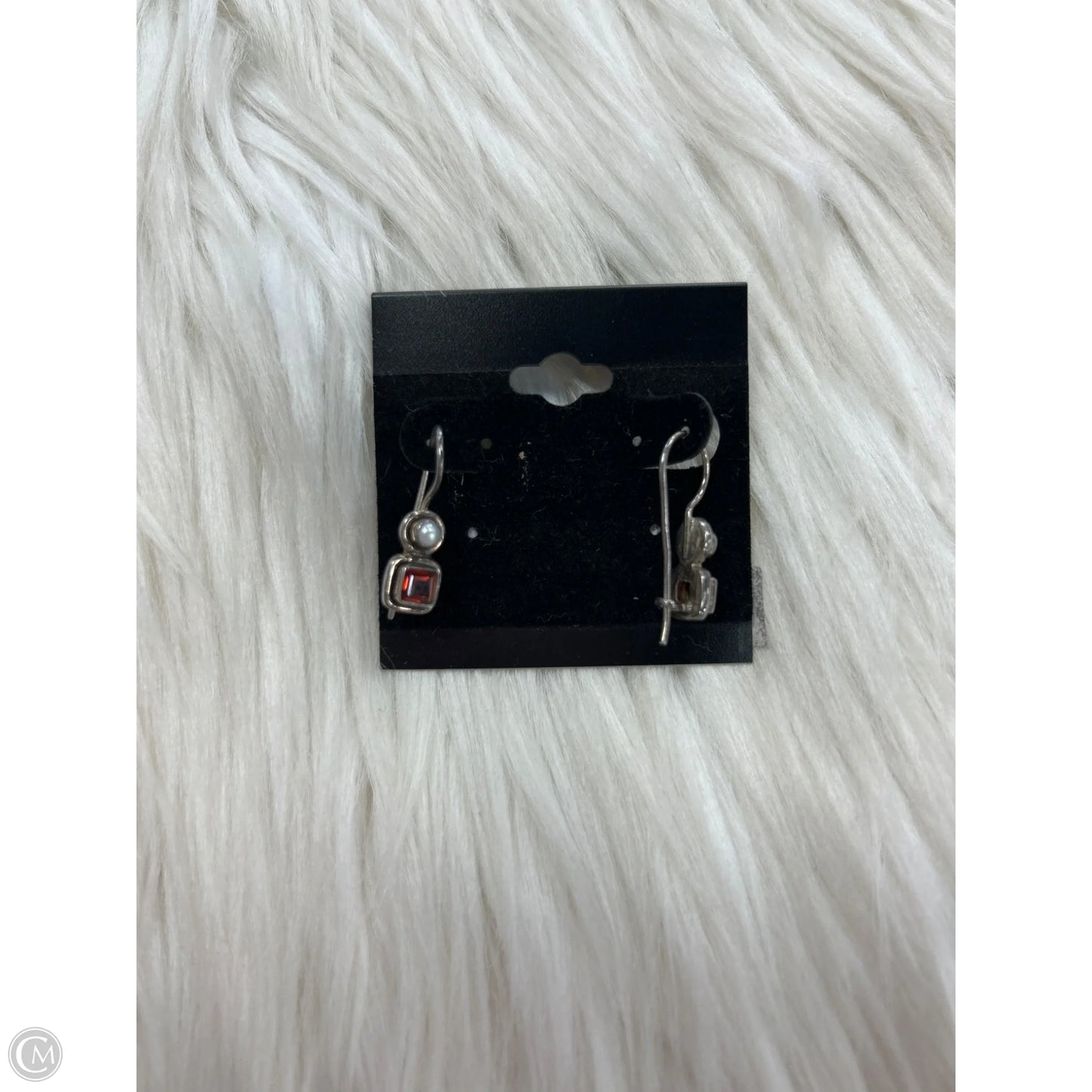 Earrings Sterling Silver By Cmc