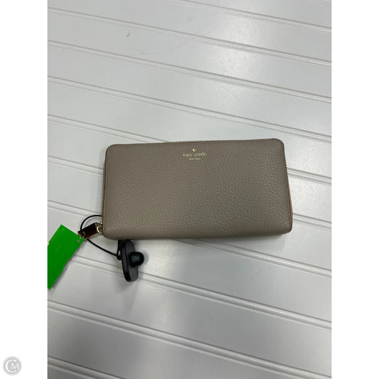 Wallet Designer By Kate Spade, Size: Large