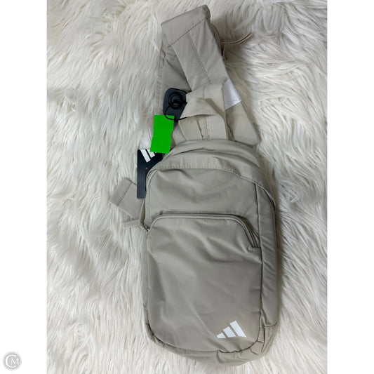 Backpack By Adidas, Size: Small