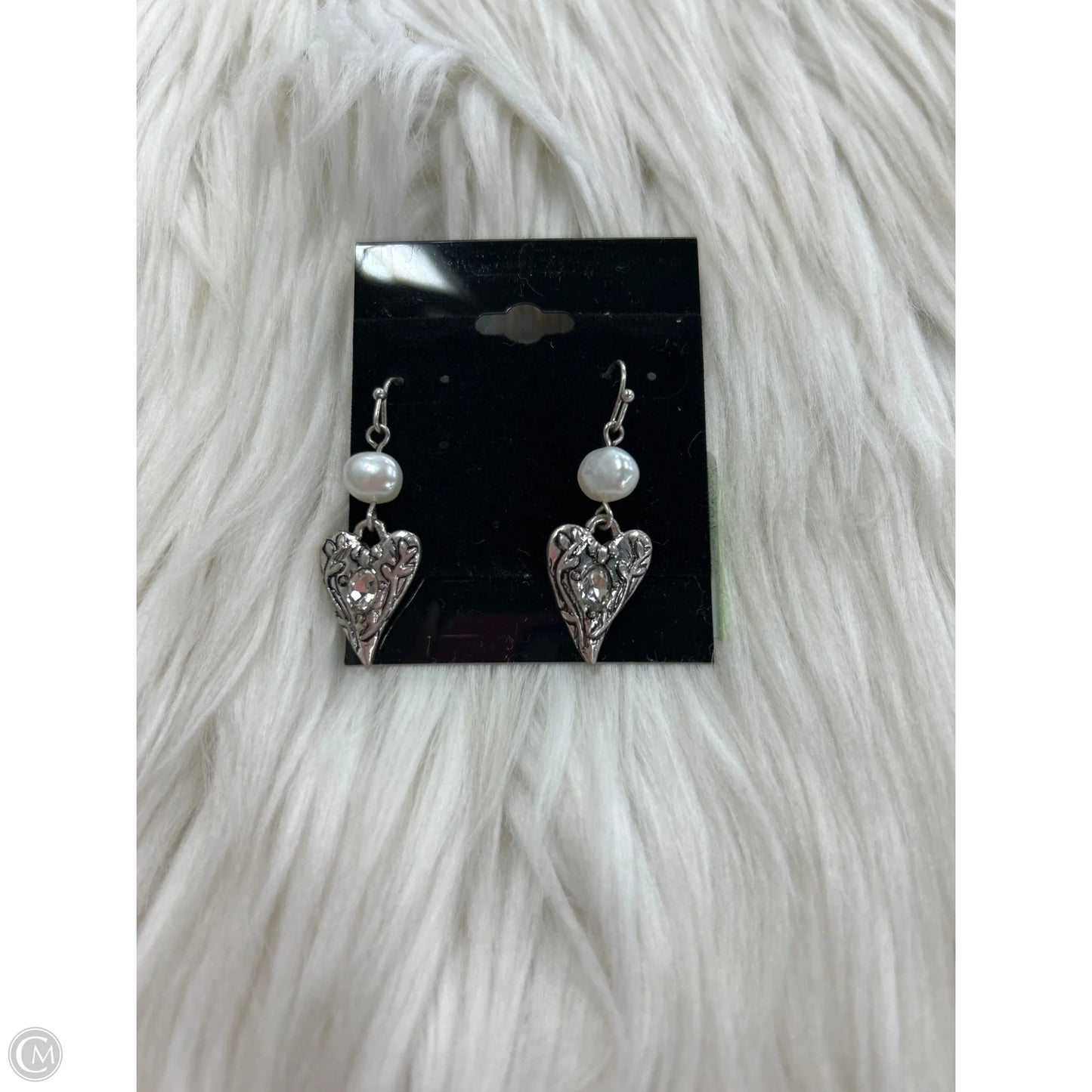 Earrings Sterling Silver By Cmc