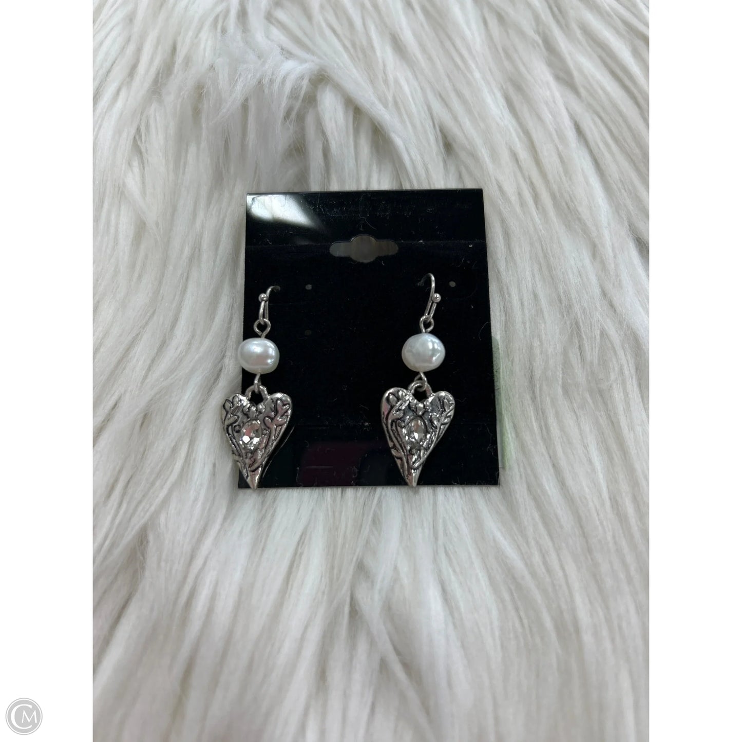 Earrings Sterling Silver By Cmc
