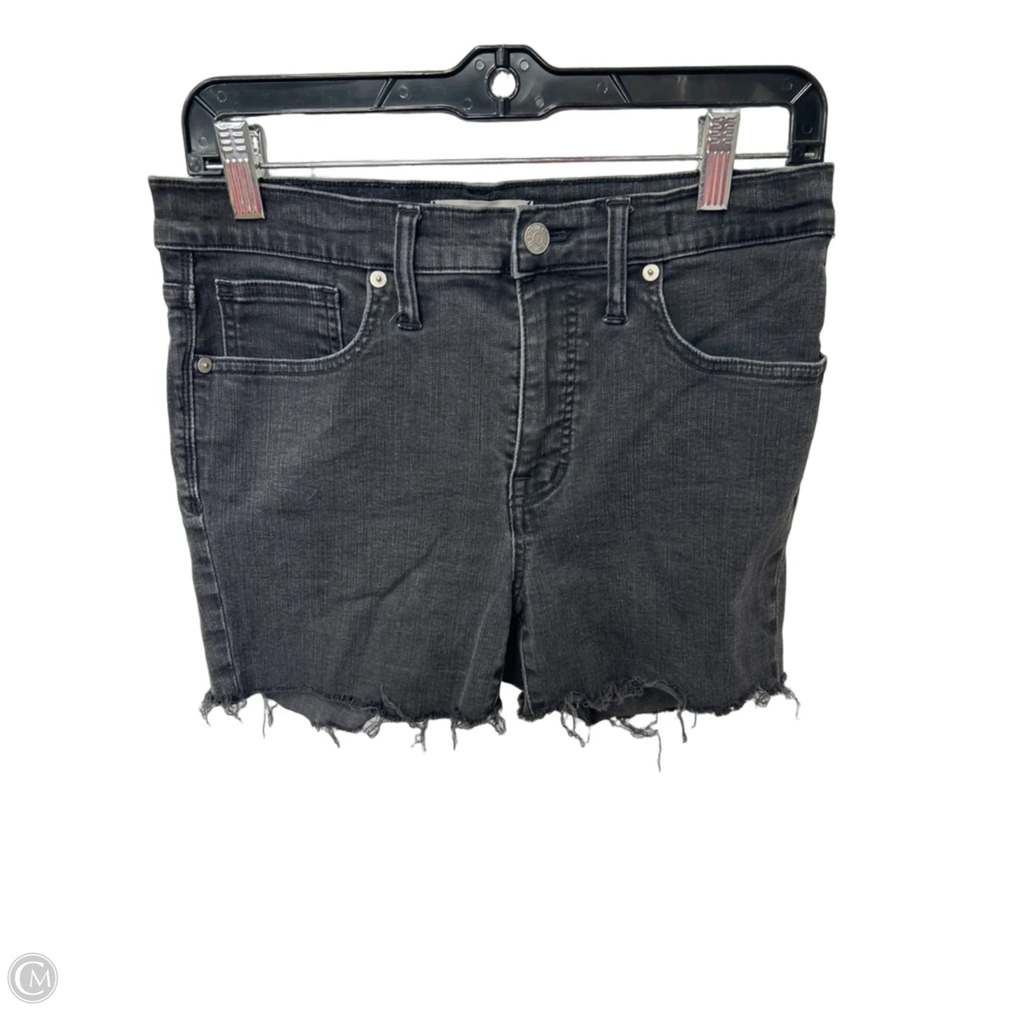 Shorts By Madewell In Black Denim, Size: 6