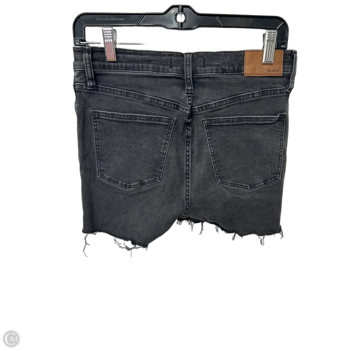 Shorts By Madewell In Black Denim, Size: 6