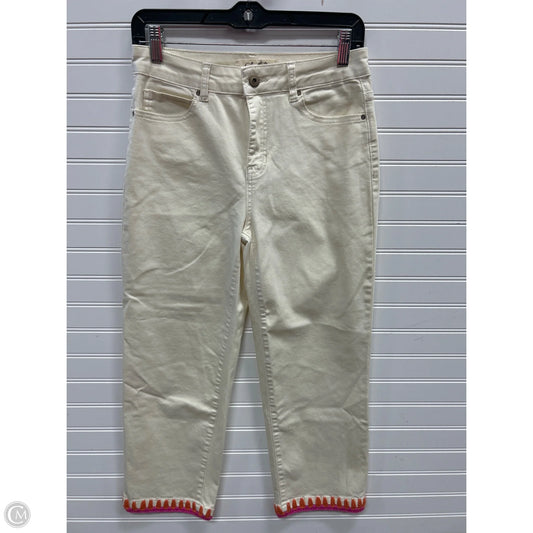 Pants Other By Charlie B In Cream, Size: 6