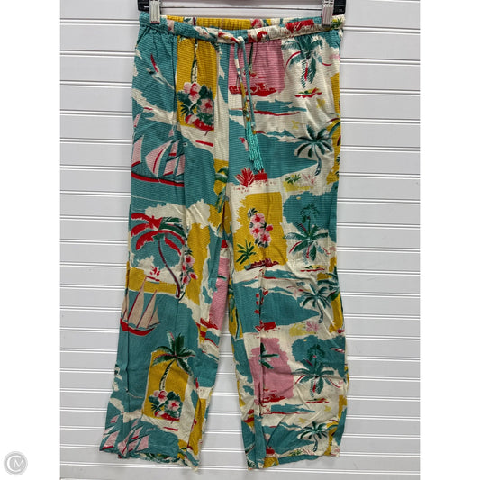 Pants Linen By Cmc In Multi-colored, Size: S