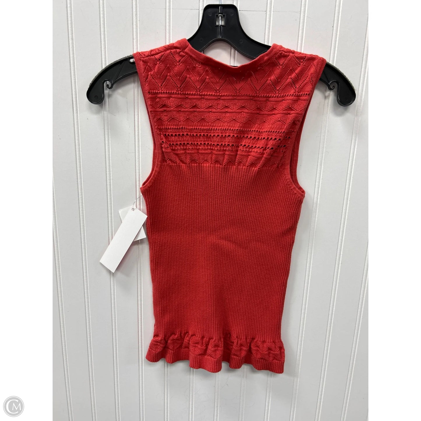 Top Sleeveless By Bailey 44 In Orange, Size: S