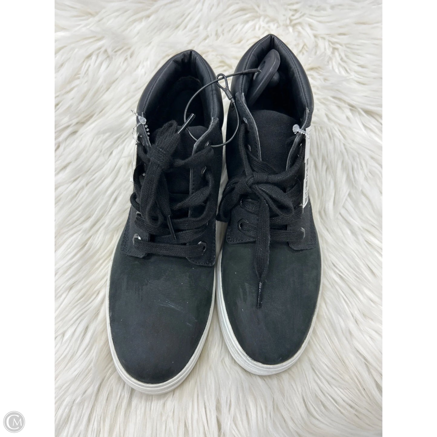 Shoes Sneakers By Timberland In Black, Size: 8