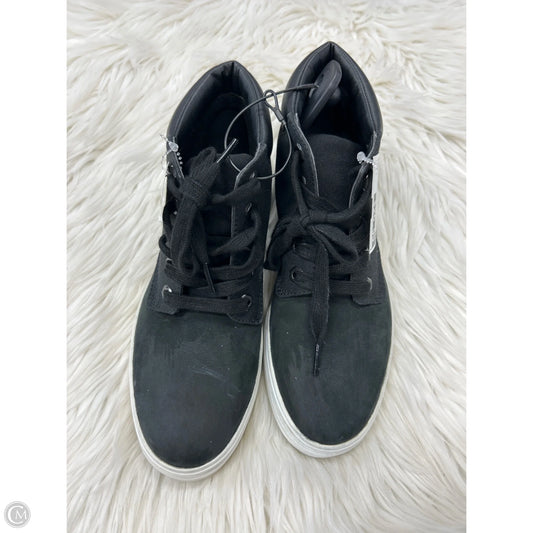 Shoes Sneakers By Timberland In Black, Size: 8