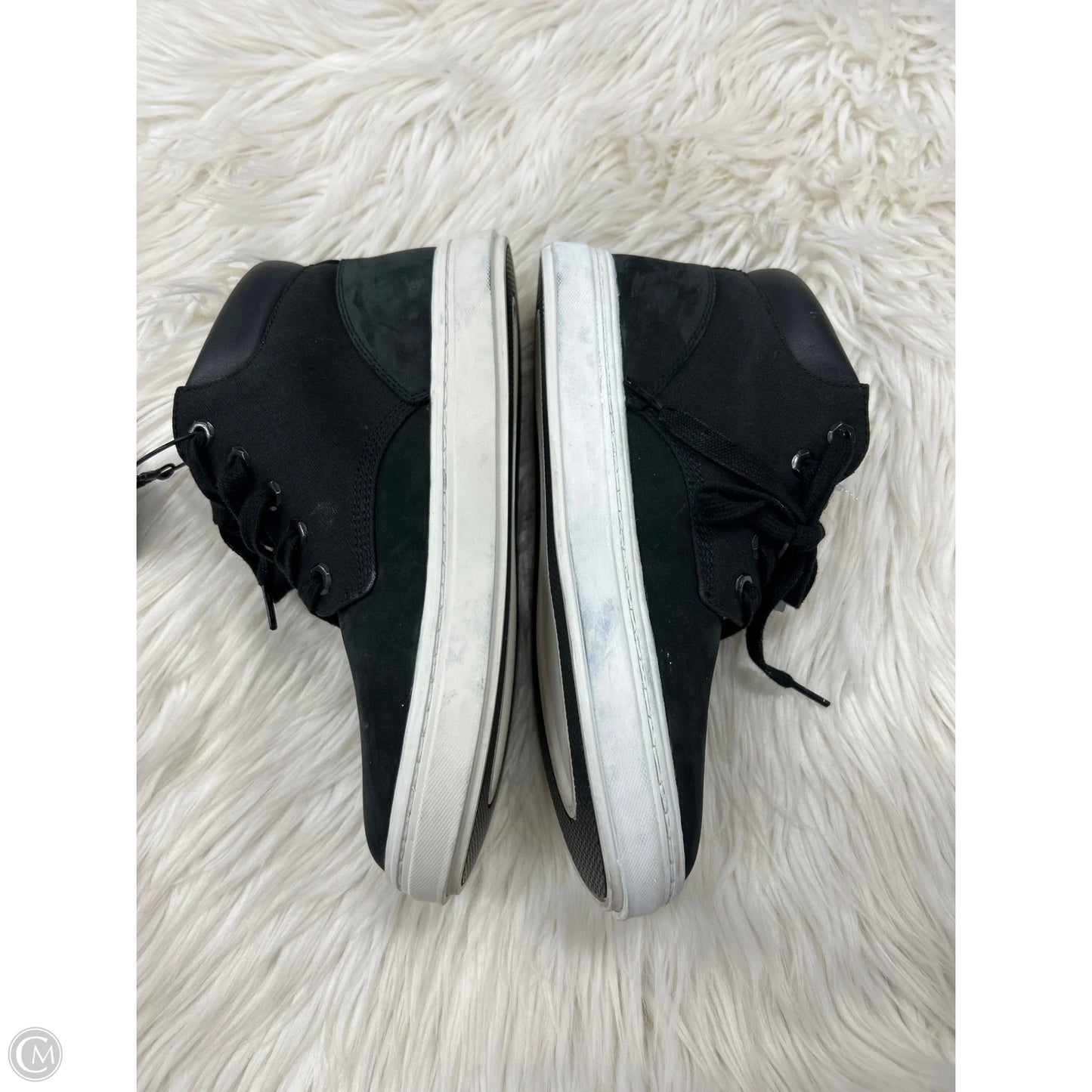 Shoes Sneakers By Timberland In Black, Size: 8