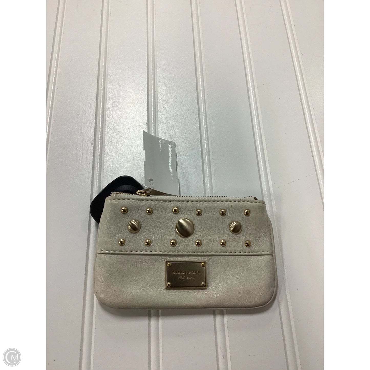 Coin Purse Designer By Michael Kors, Size: Small