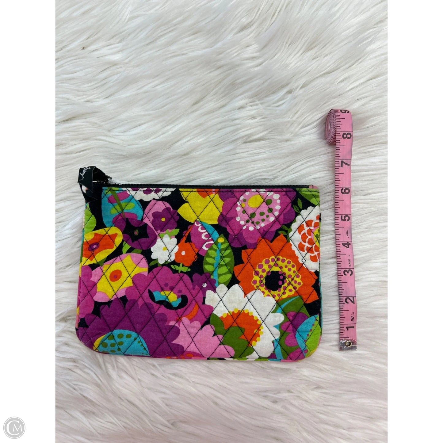 Makeup Bag By Vera Bradley, Size: Small
