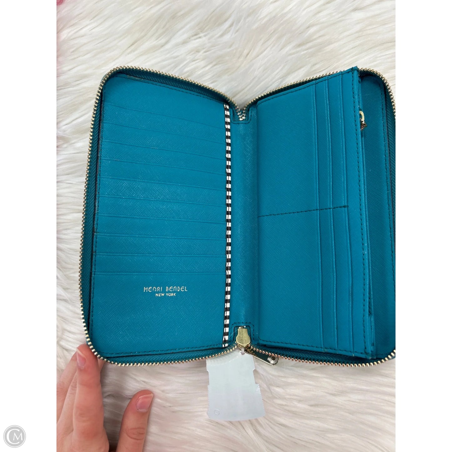 Wallet By Henri Bendel, Size: Large