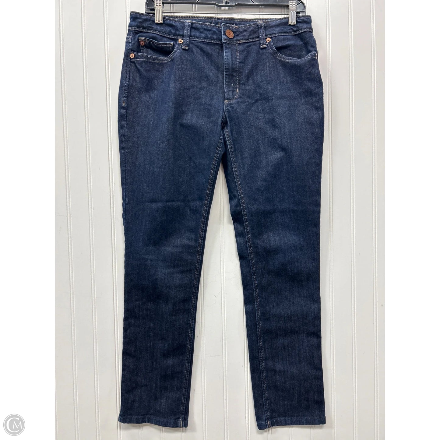 Jeans Skinny By Dl1961 In Blue Denim, Size: 10