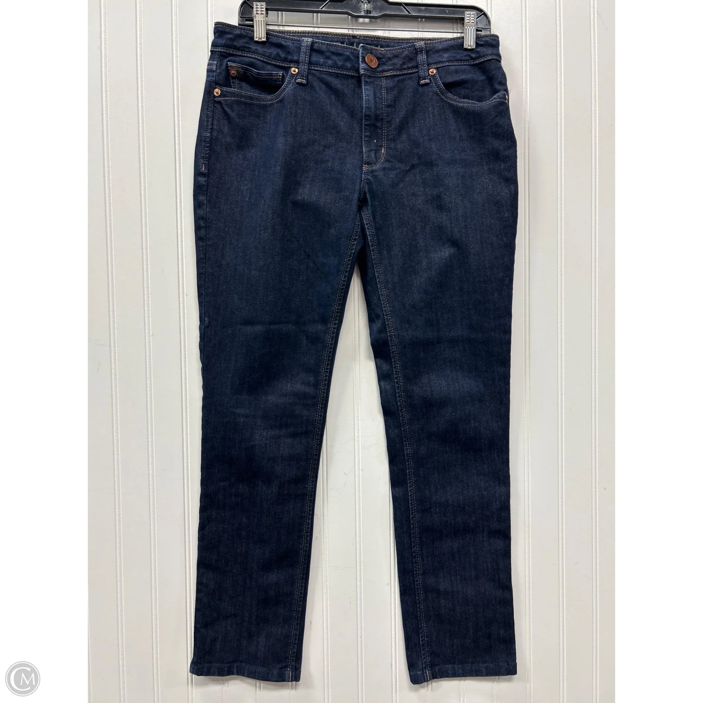 Jeans Skinny By Dl1961 In Blue Denim, Size: 10