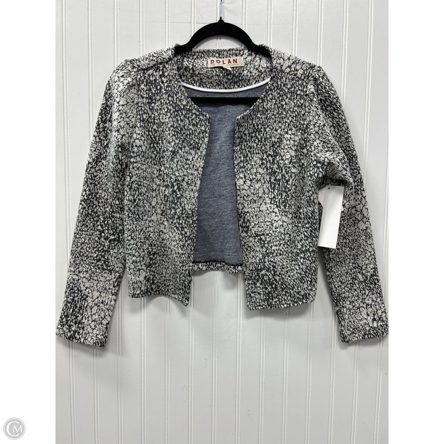 Blazer By Dolan Left Coast In Black & Tan, Size: S