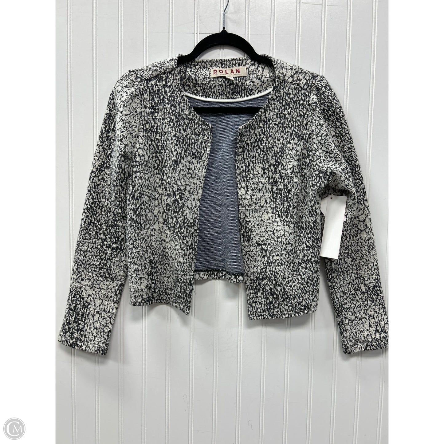 Blazer By Dolan Left Coast In Black & Tan, Size: S