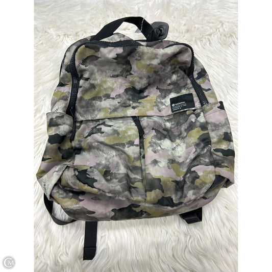 Backpack By Lululemon, Size: Large