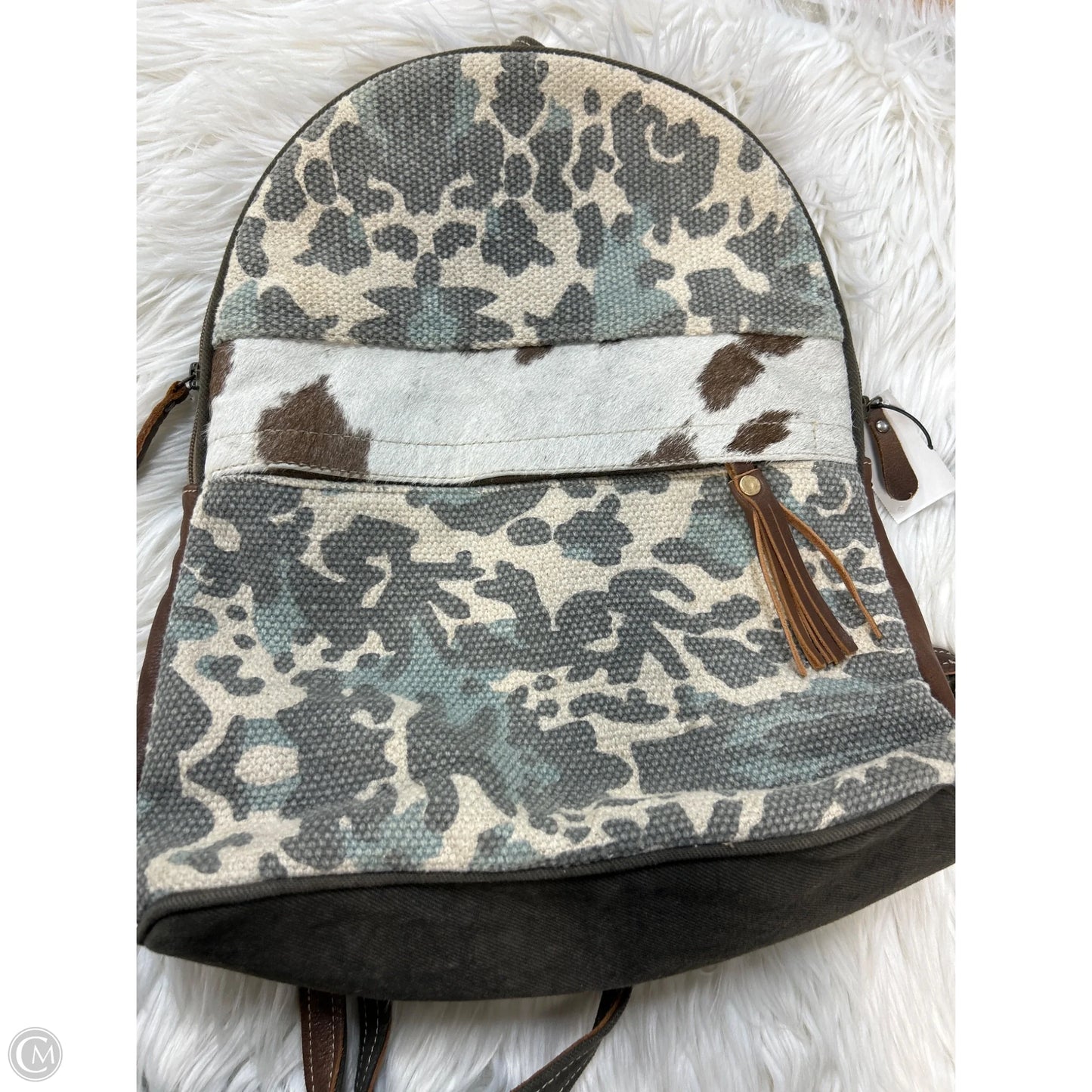 Backpack By Myra, Size: Medium
