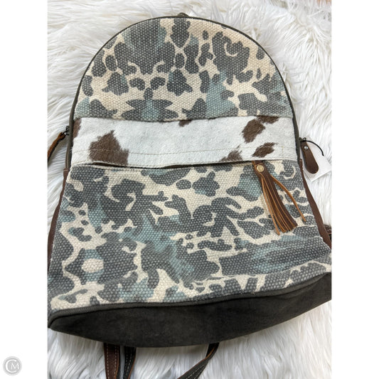 Backpack By Myra, Size: Medium
