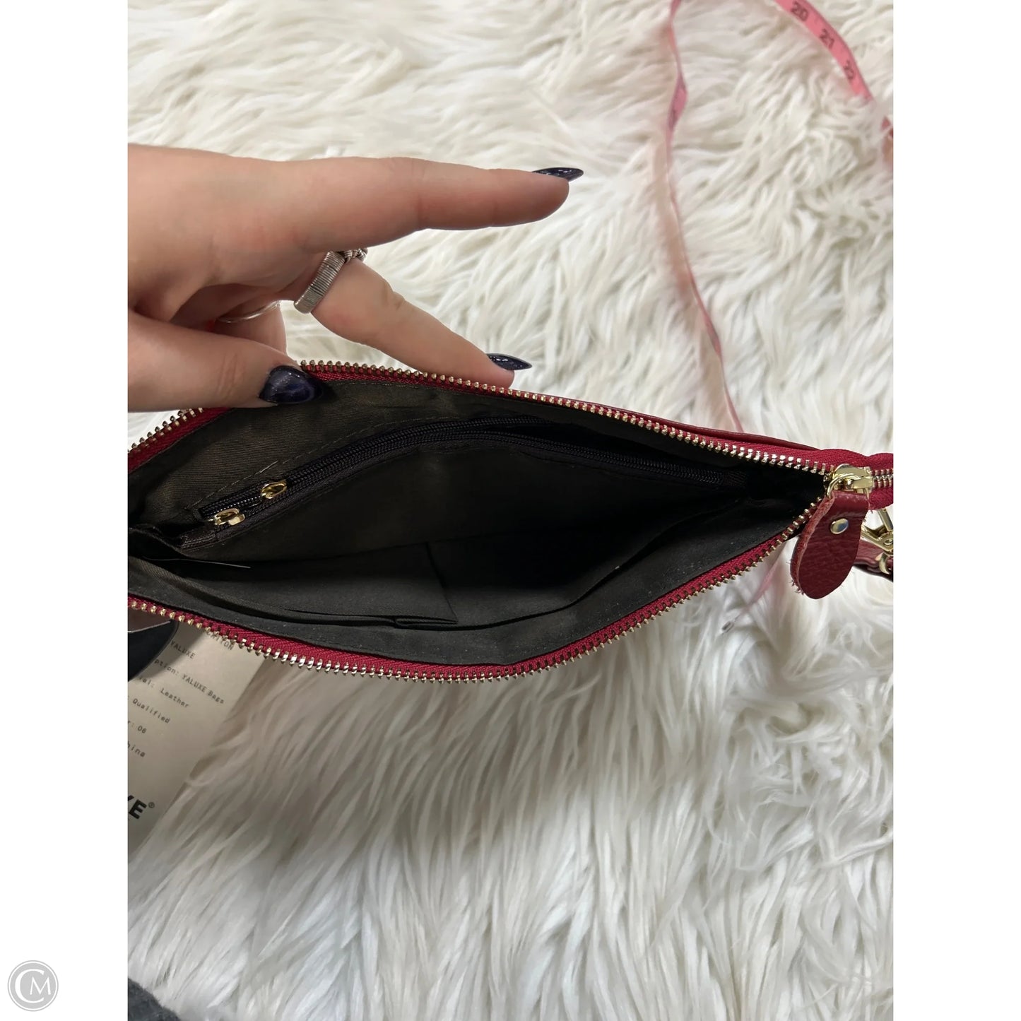 Wristlet By Cmc, Size: Large